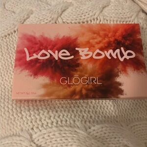 Glogirl Love Bomb Eyeshadow Palette - NIB